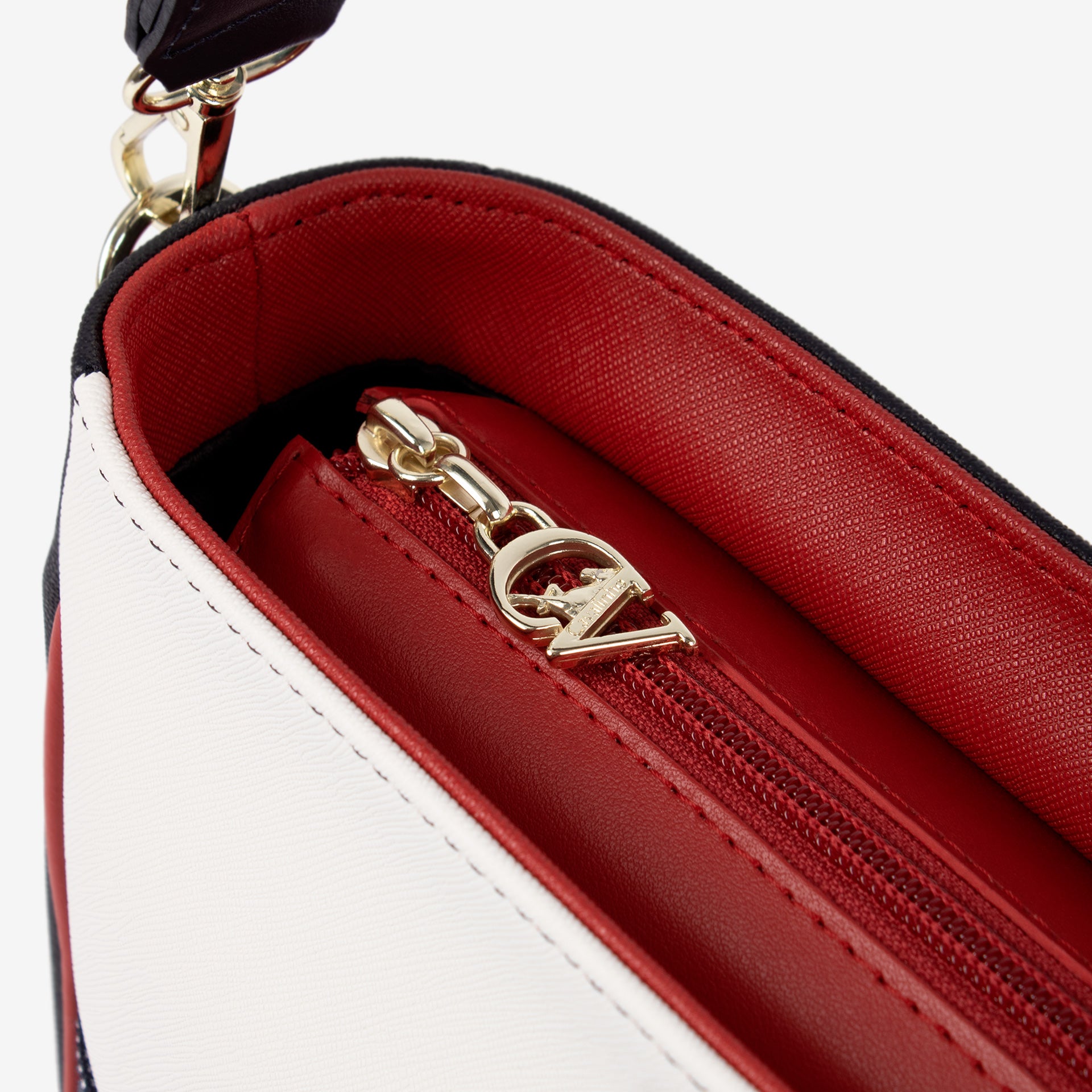 Only By Cavalinho Handbag & Shoulder Bag SKU 16200615.45 #color_navy / white / red