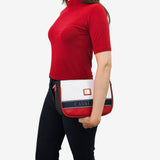 Only By Cavalinho Handbag & Shoulder Bag SKU 16200615.45 #color_navy / white / red