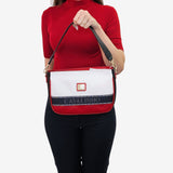 Only By Cavalinho Handbag & Shoulder Bag SKU 16200615.45 #color_navy / white / red