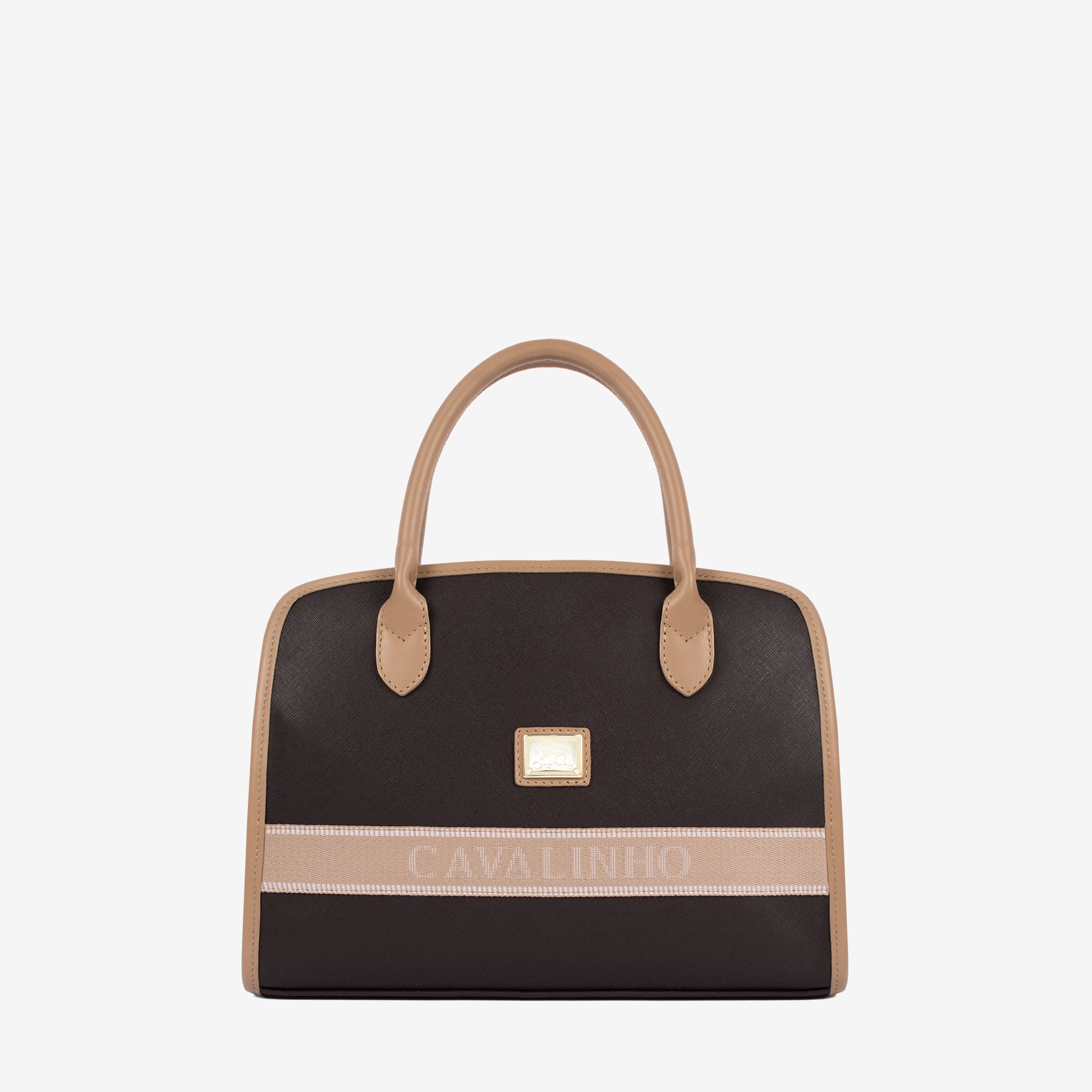 Only By Cavalinho Brown Handbag SKU 16200620.02 #color_brown / beige