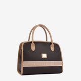Only By Cavalinho Brown Handbag SKU 16200620.02 #color_brown / beige