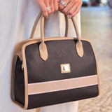 Only By Cavalinho Brown Handbag SKU 16200620.02 #color_brown / beige