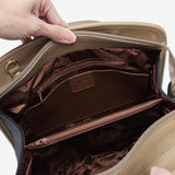 Only By Cavalinho Handbag for Women SKU 16200620.22 #color_beige / white / navy, black, brown / beige, red / beige, white / sand