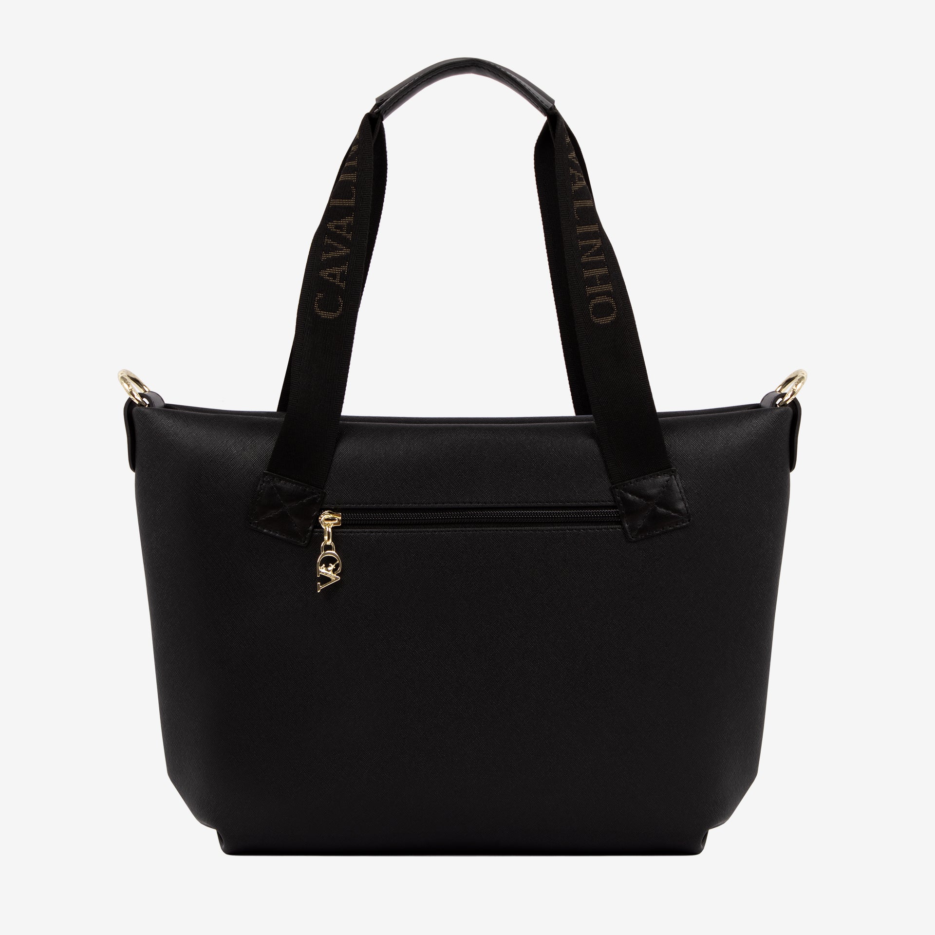 Only by Cavalinho Black Tote Bag for Women SKU 16200621.01 #color_black