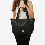 Only by Cavalinho Black Tote Bag for Women SKU 16200621.01 #color_black