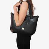 Only by Cavalinho Black Tote Bag for Women SKU 16200621.01 #color_black