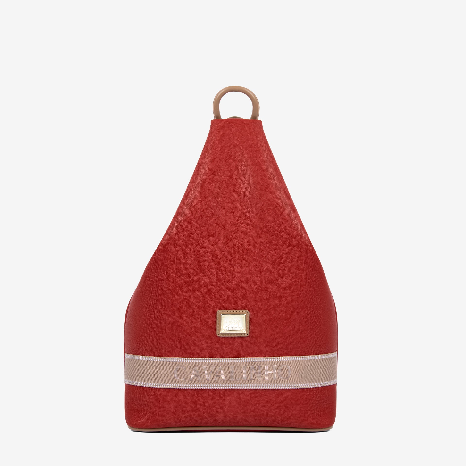 Only by Cavalinho Designer Backpack for Women SKU 16200638.04 #color_red / beige