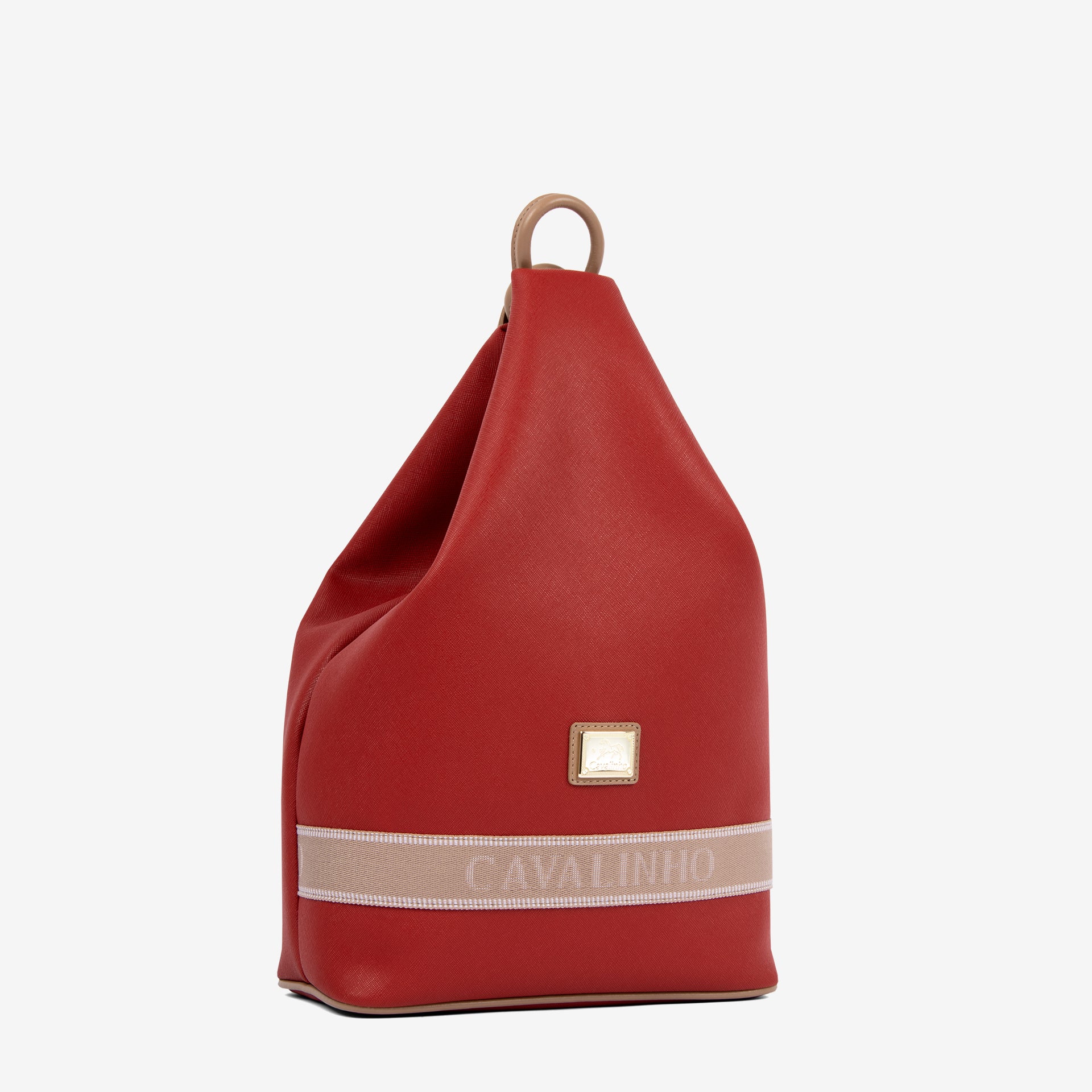 Only by Cavalinho Designer Backpack for Women SKU 16200638.04 #color_red / beige