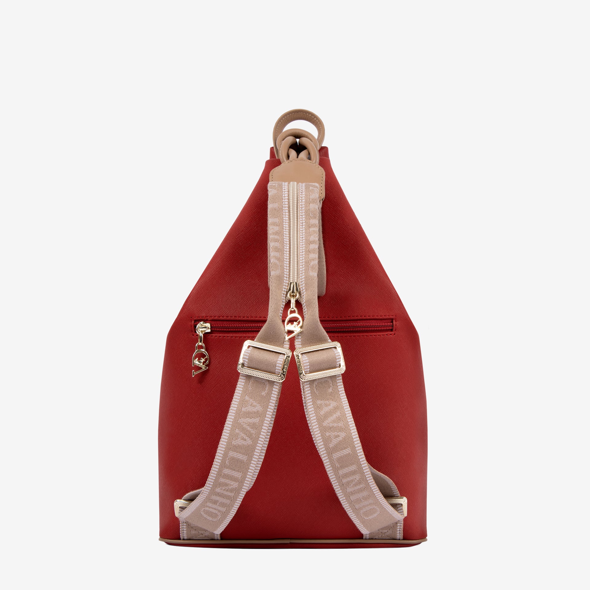 Only by Cavalinho Designer Backpack for Women SKU 16200638.04 #color_red / beige