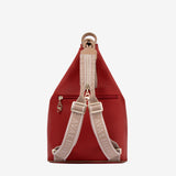 Only by Cavalinho Designer Backpack for Women SKU 16200638.04 #color_red / beige