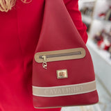 Only by Cavalinho Designer Backpack for Women SKU 16200638.04 #color_red / beige