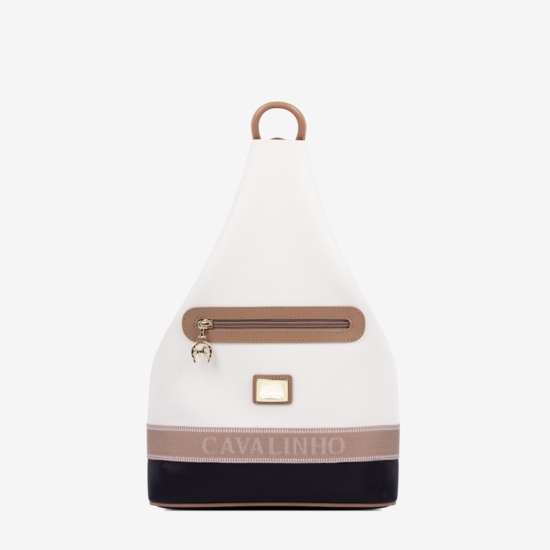 Only by Cavalinho Designer Backpack for Women SKU 16200638.22 #color_beige / white / navy