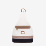 Only by Cavalinho Designer Backpack for Women SKU 16200638.22 #color_beige / white / navy