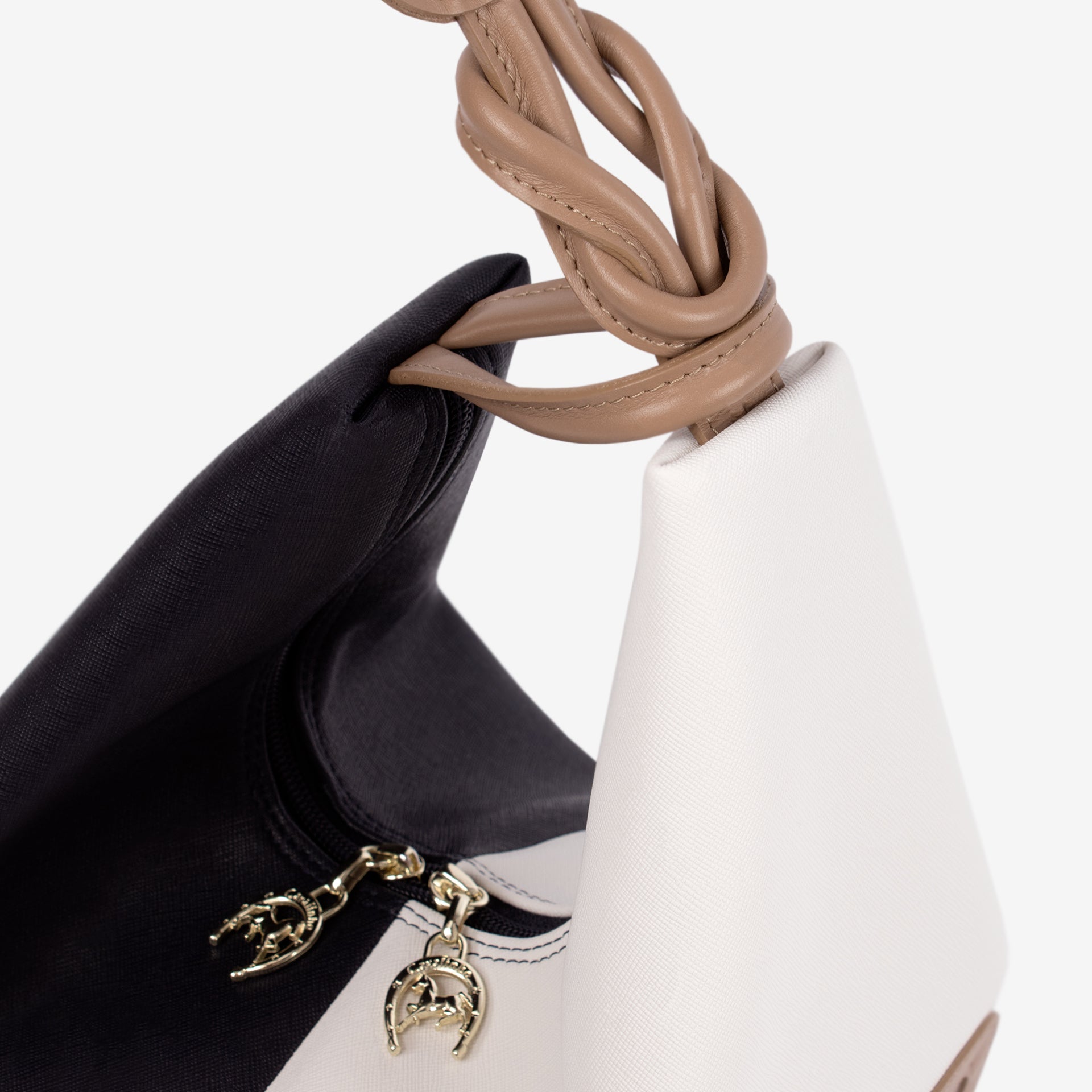 Only by Cavalinho Designer Backpack for Women SKU 16200638.22 #color_beige / white / navy