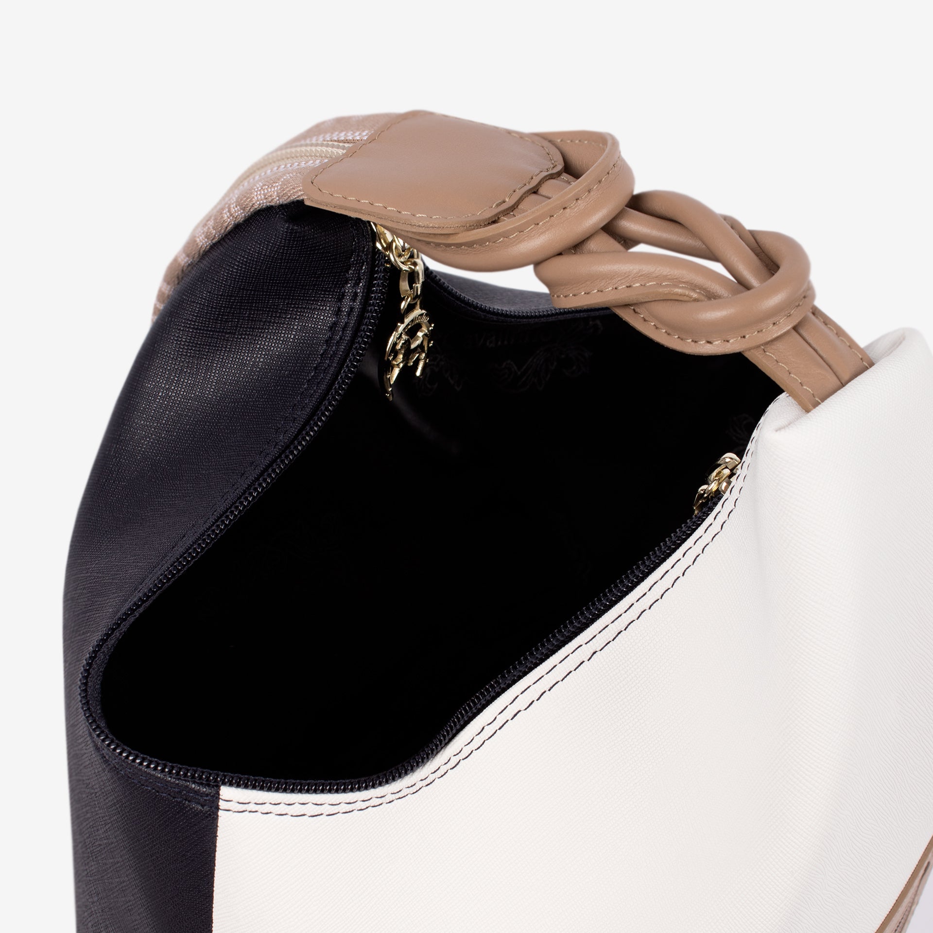 Only by Cavalinho Designer Backpack for Women SKU 16200638.22 #color_beige / white / navy