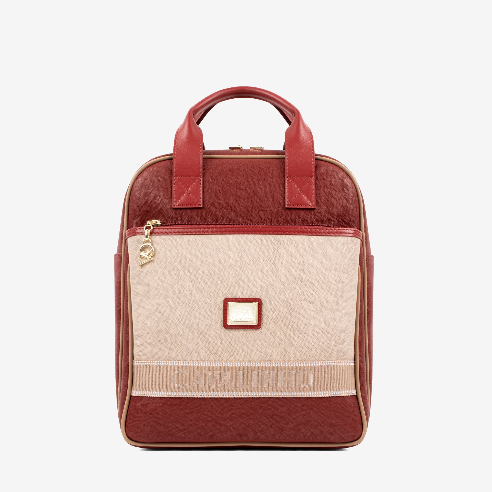Only By Cavalinho Backpack SKU 16200666.15 #color_darkred / beige