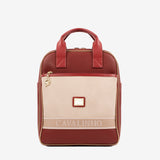 Only By Cavalinho Backpack SKU 16200666.15 #color_darkred / beige