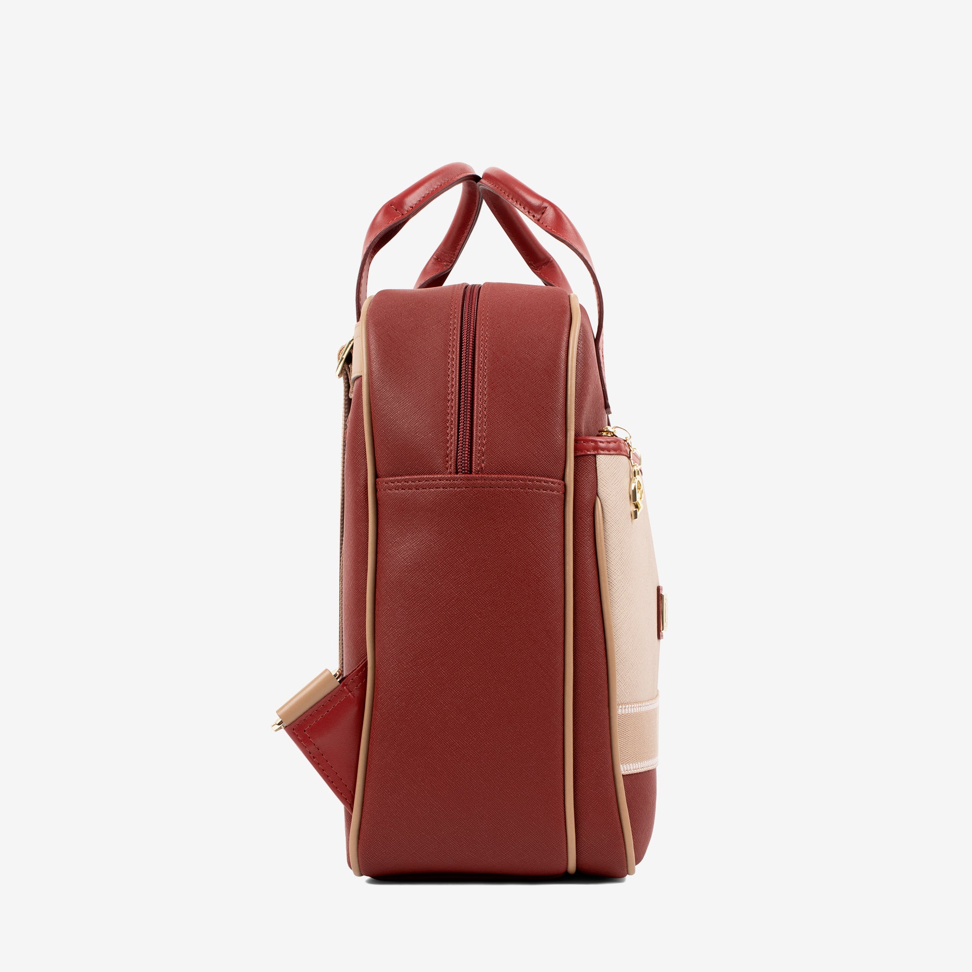 Only By Cavalinho Backpack SKU 16200666.15 #color_darkred / beige