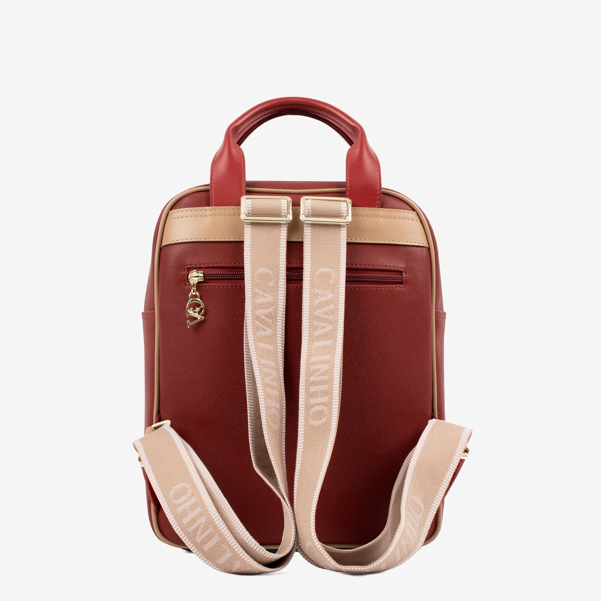 Only By Cavalinho Backpack SKU 16200666.15 #color_darkred / beige