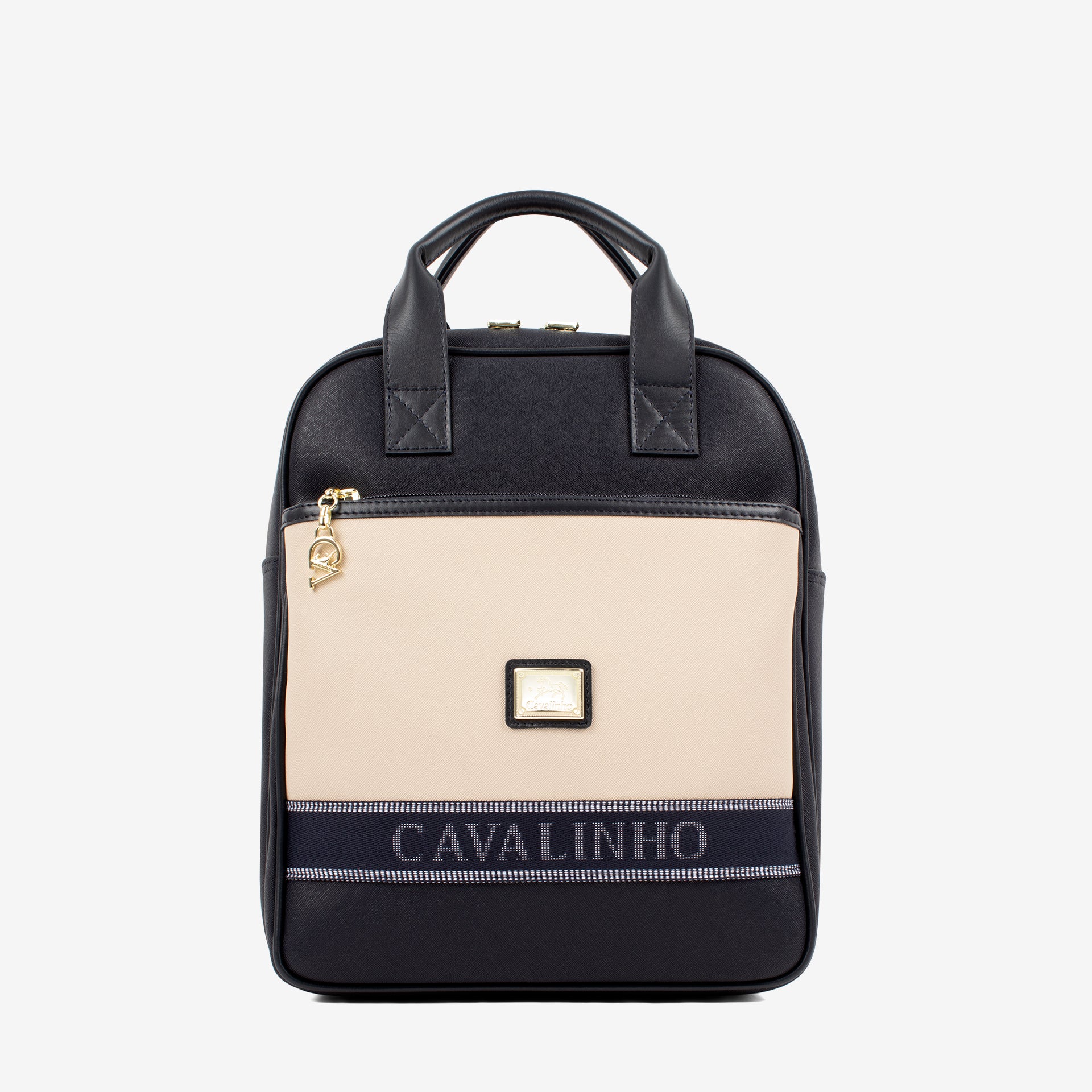 Only By Cavalinho Backpack SKU 16200666.43 #color_navy / beige