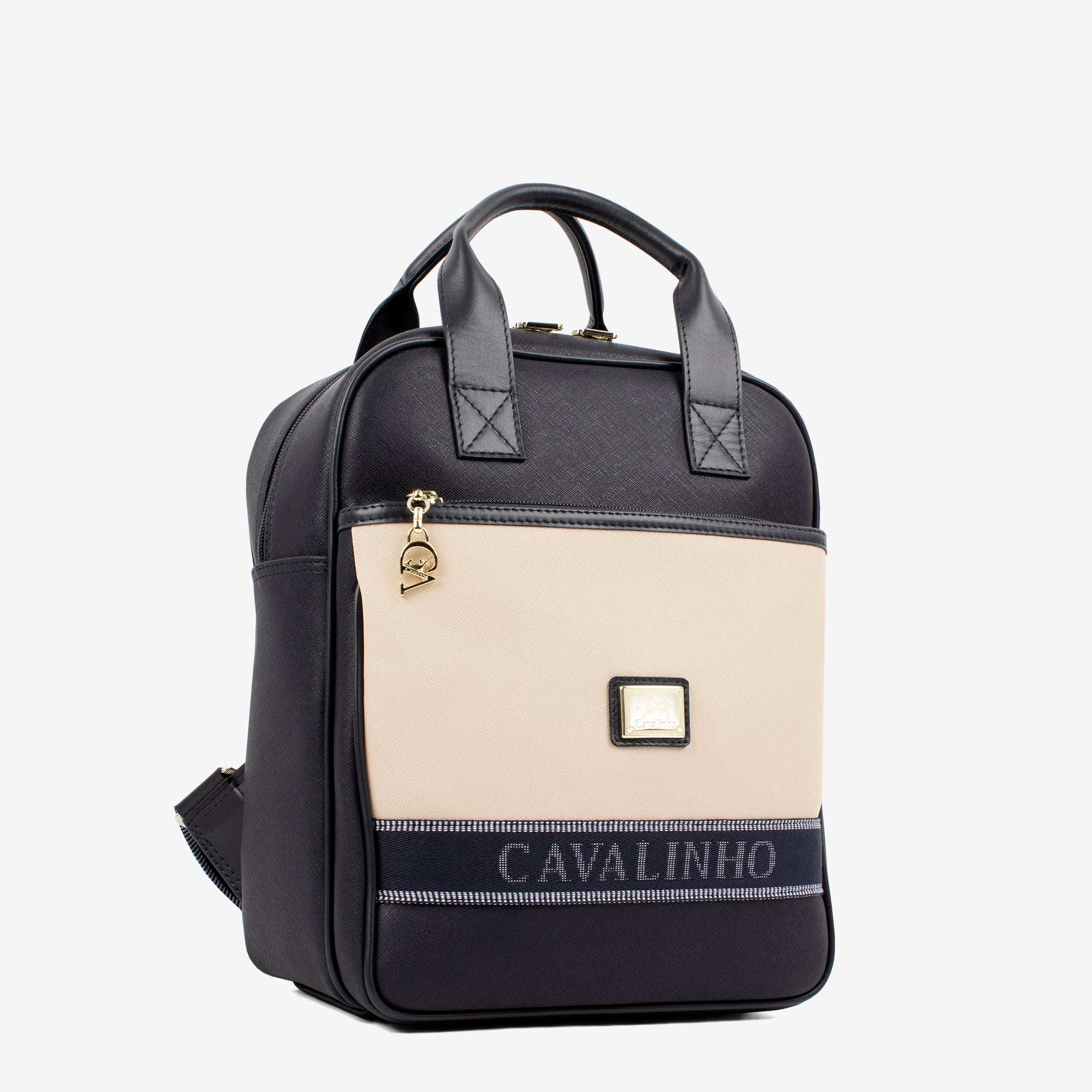Only By Cavalinho Backpack SKU 16200666.43 #color_navy / beige