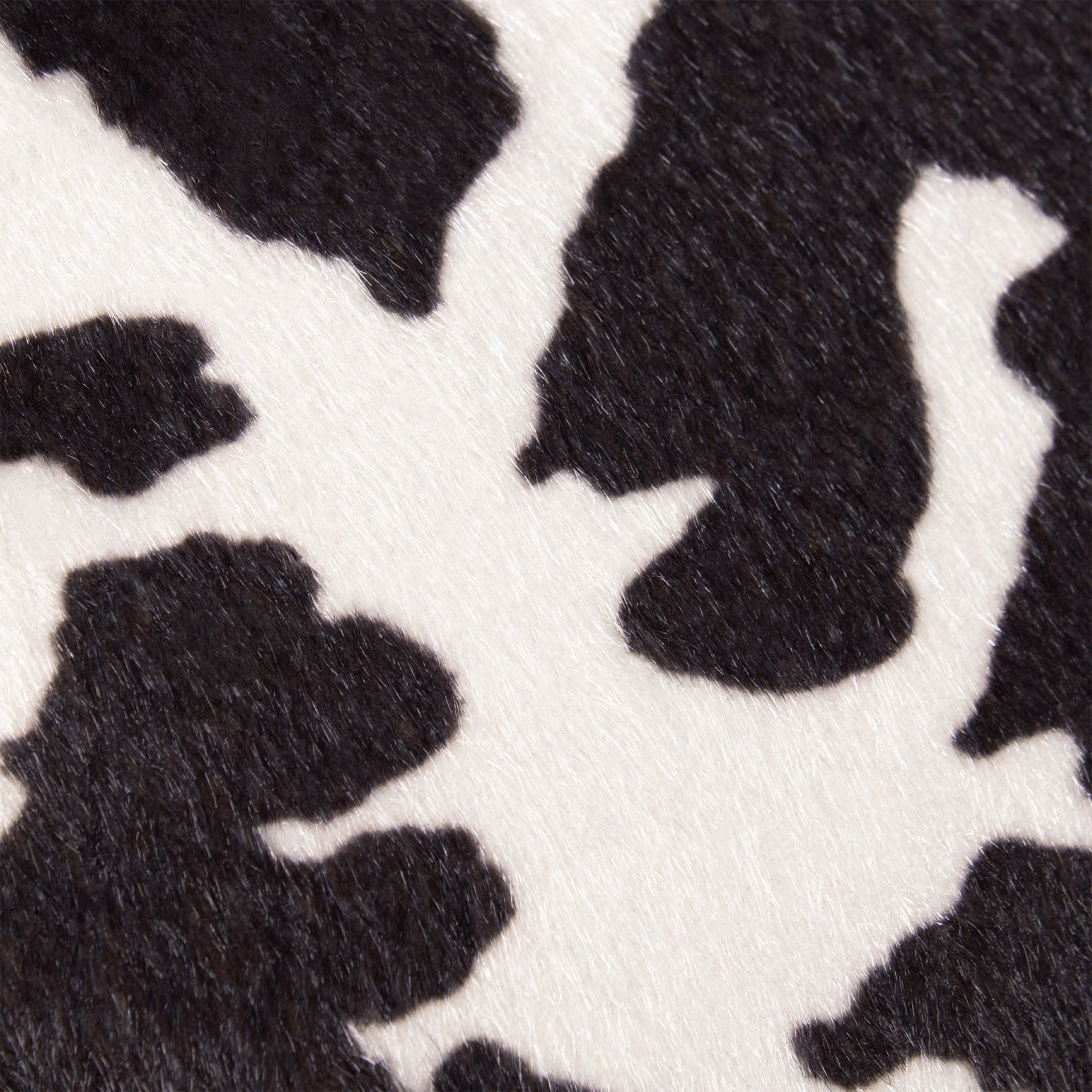 Cavalinho Club Crossbody Bag with Cow Print SKU 16210373.01 #color_black / white