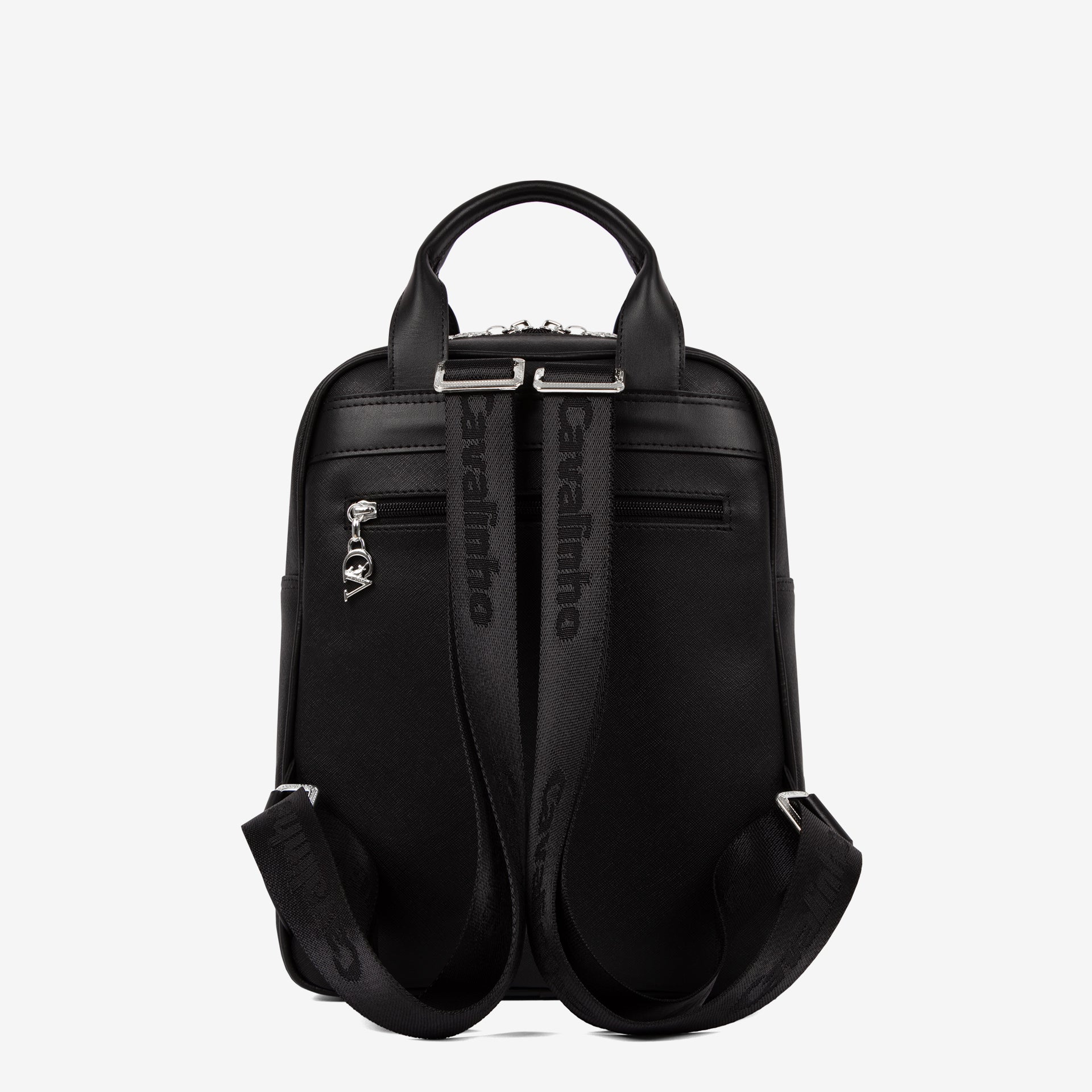 Cavalinho Club Backpack with Cow Print SKU 16210609.01 #color_black / white