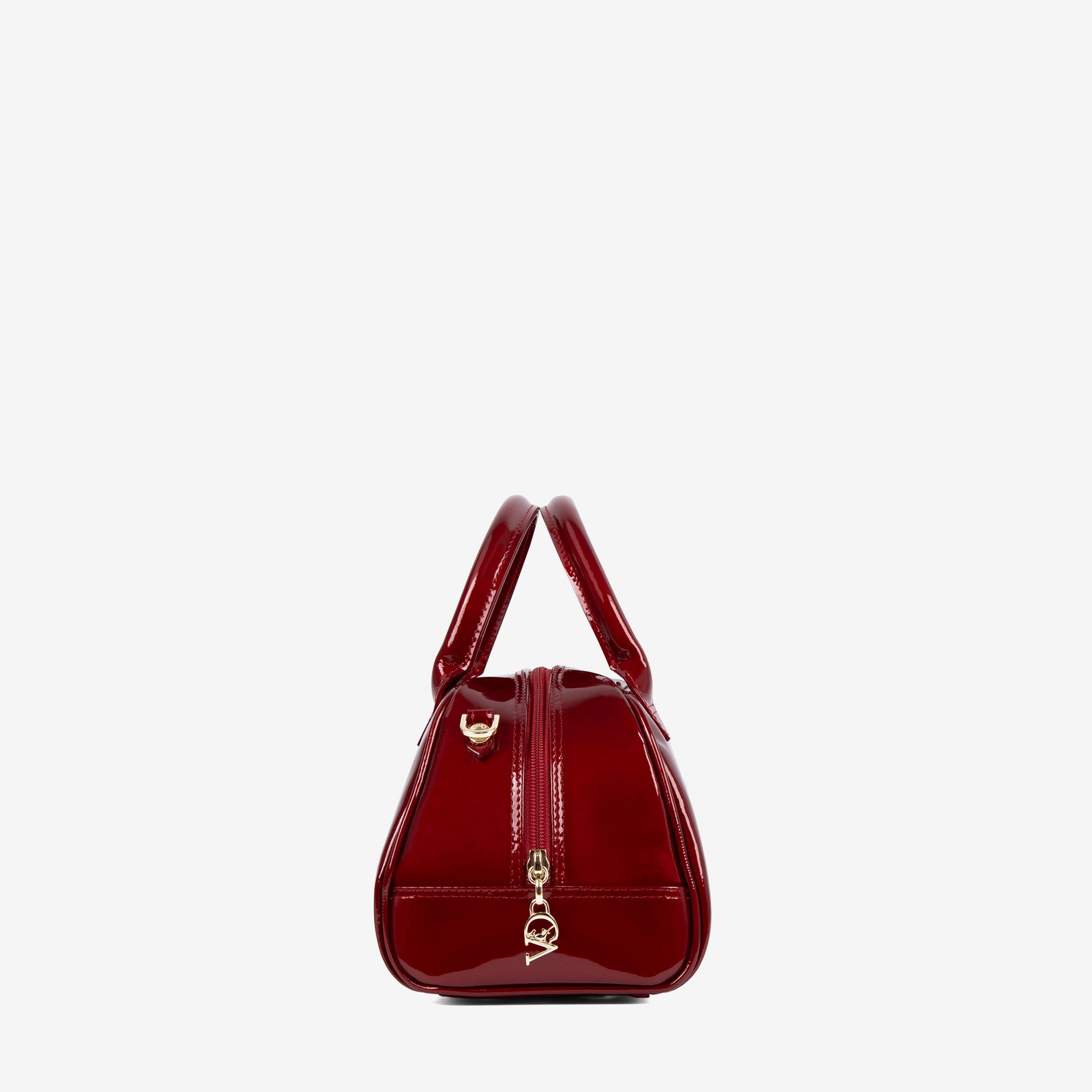Cavalinho Midnight Rouge Red Patent Leather Handbag, Christmas Limited Edition SKU 16220616.04 #color_red