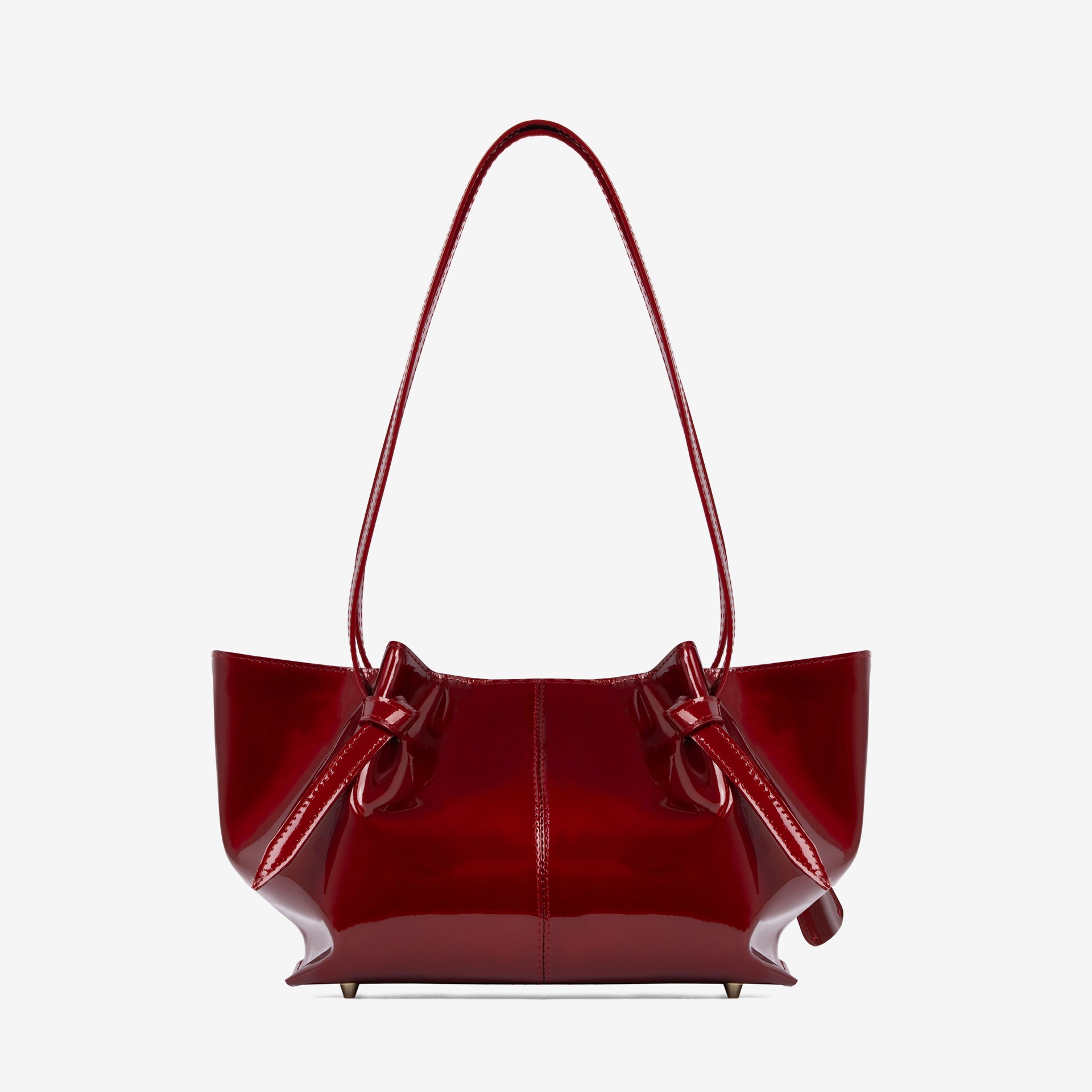 Cavalinho Midnight Rouge Red Patent Leather Shoulder Bag, Limited Edition SKU 16220625.04 #color_red