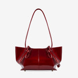Cavalinho Midnight Rouge Red Patent Leather Shoulder Bag, Limited Edition SKU 16220625.04 #color_red