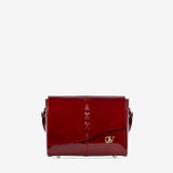 Cavalinho Midnight Rouge Red Patent Leather Crossbody Bag SKU 16220626.04 #color_red