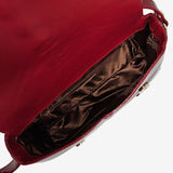 Cavalinho Midnight Rouge Red Patent Leather Crossbody Bag SKU 16220626.04 #color_red