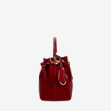 Cavalinho Midnight Rouge Red Patent Leather Handbag for Women Limited Edition SKU 16220627.04 #color_red