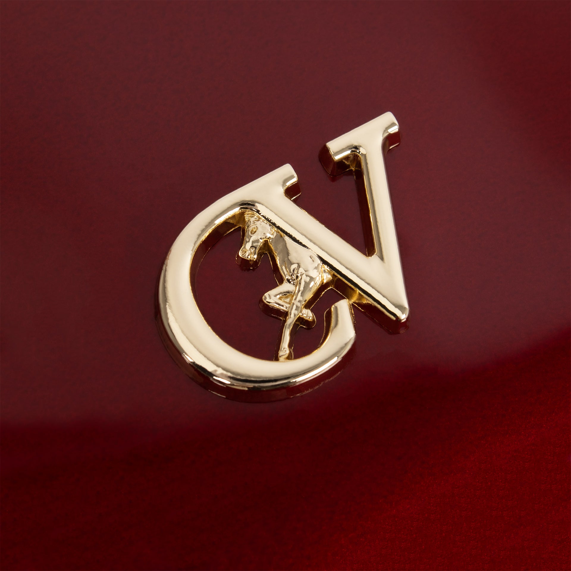 Cavalinho Midnight Rouge Red Patent Leather Handbag for Women Limited Edition SKU 16220627.04 #color_red