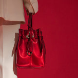 Cavalinho Midnight Rouge Red Patent Leather Handbag for Women Limited Edition SKU 16220627.04 #color_red