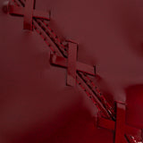 Cavalinho Midnight Rouge Red Patent Leather Handbag Tote for Women SKU 16220628.04 #color_red