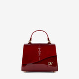 Cavalinho Midnight Rouge Red Patent Leather Handbag SKU 16220629.04 #color_red