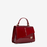 Cavalinho Midnight Rouge Red Patent Leather Handbag SKU 16220629.04 #color_red