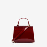 Cavalinho Midnight Rouge Red Patent Leather Handbag SKU 16220629.04 #color_red