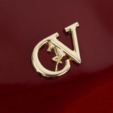 Cavalinho Midnight Rouge Red Patent Leather Handbag SKU 16220629.04 #color_red