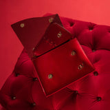 Cavalinho Midnight Rouge Red Patent Leather Handbag SKU 16220629.04 #color_red