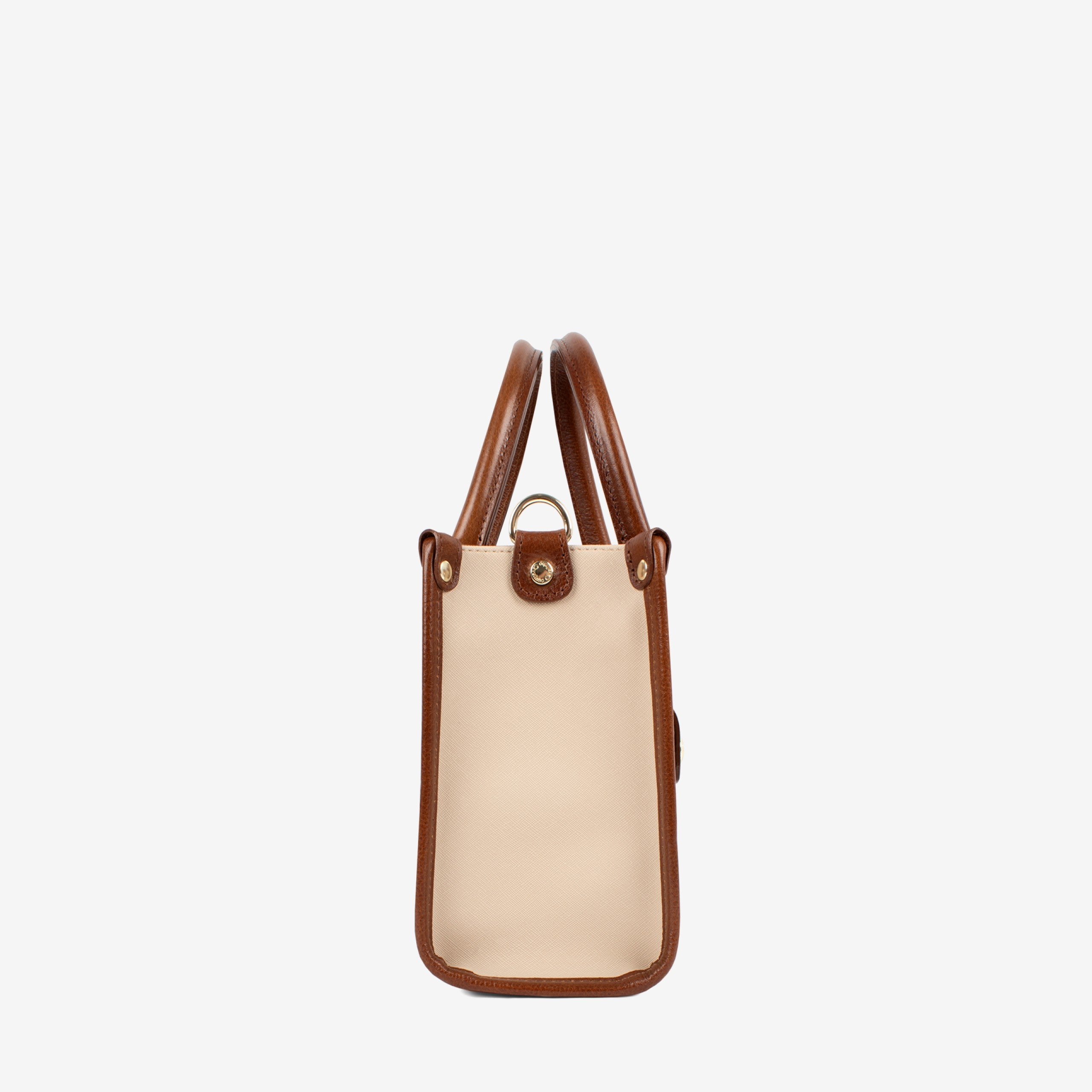 Horse By Cavalinho Designer Beige and Brown Handbag SKU 16230524.34 #color_saddlebrown / beige