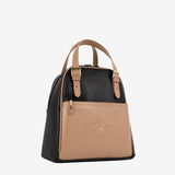 Horse By Cavalinho Designer Backpack for Women SKU 16230548.07 #color_sand / black