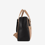 Horse By Cavalinho Designer Backpack for Women SKU 16230548.07 #color_sand / black