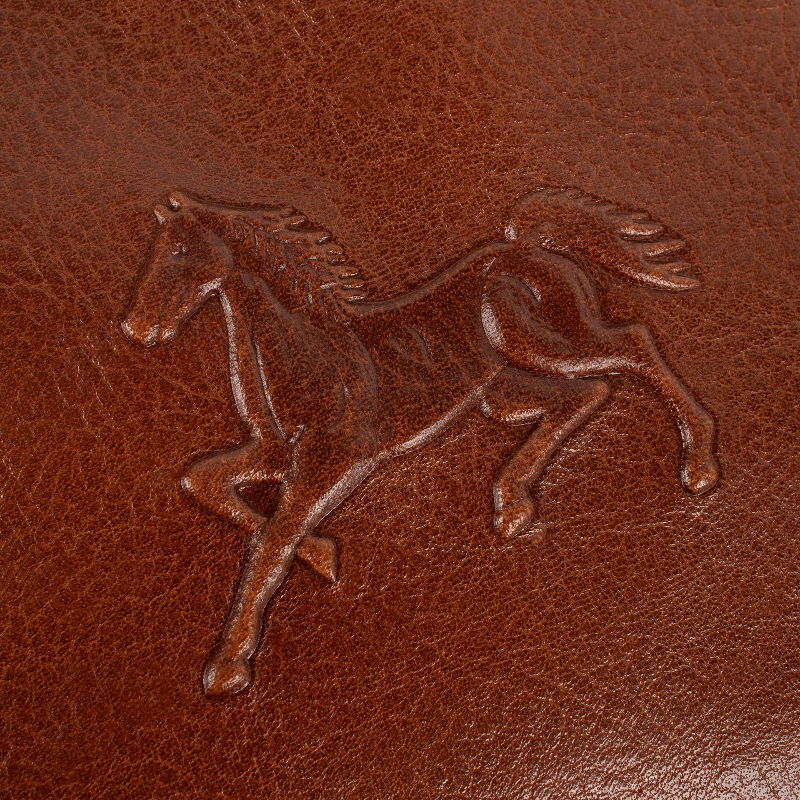 Horse By Cavalinho Designer Brown and Beige Backpack SKU 16230548.34 #color_saddlebrown / beige