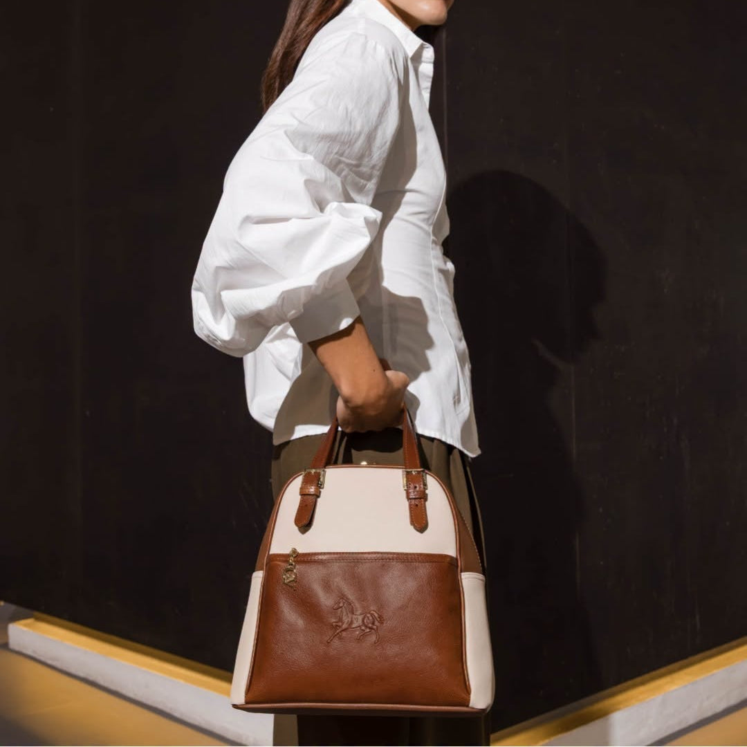 Horse By Cavalinho Designer Backpack SKU 16230548.34 #color_saddlebrown / beige