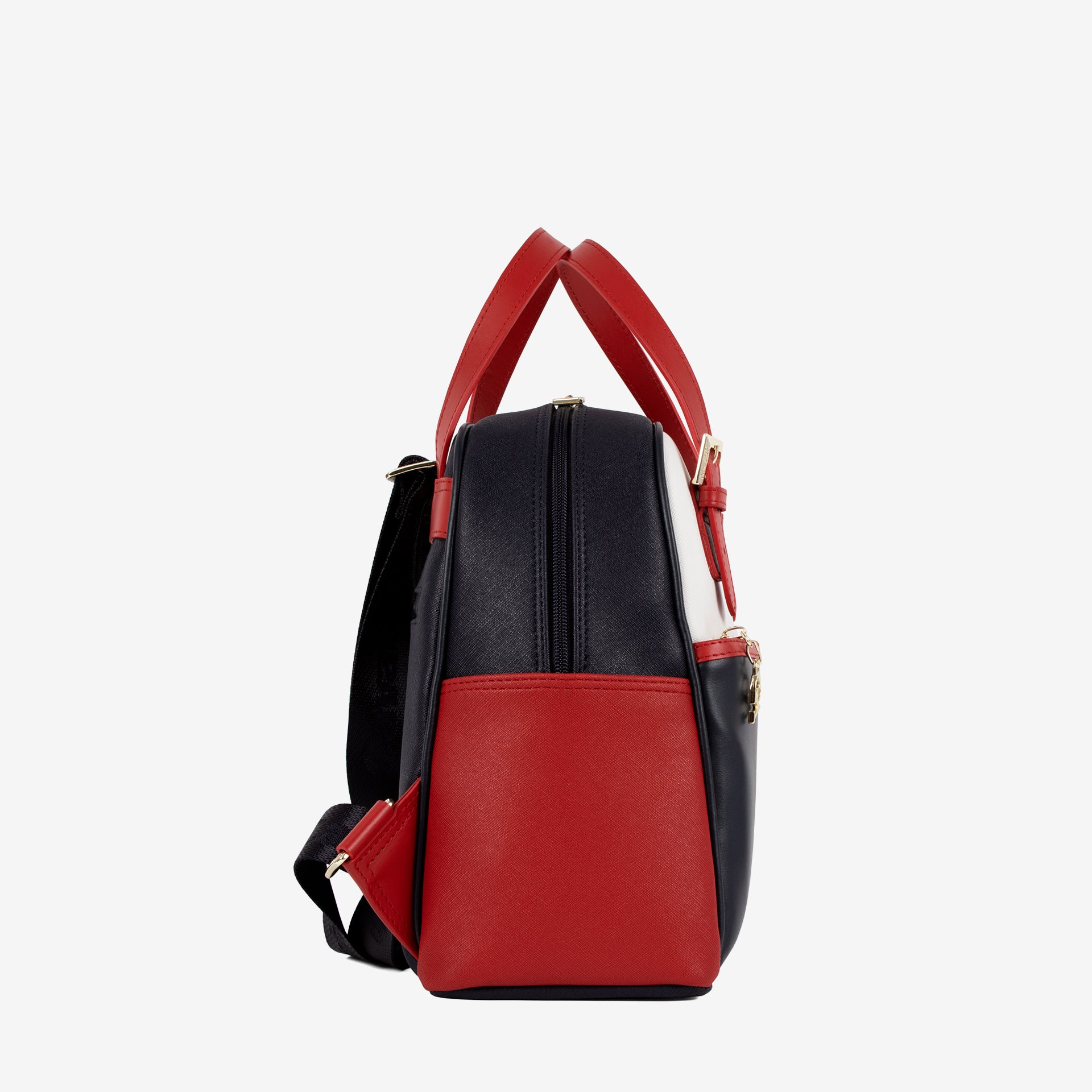 Horse By Cavalinho Designer Backpack for Women SKU 16230548.45 #color_navy / white / red