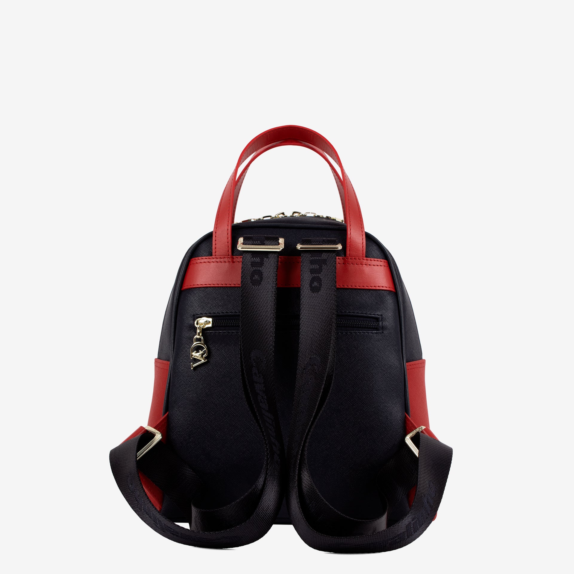 Horse By Cavalinho Designer Backpack for Women SKU 16230548.45 #color_navy / white / red