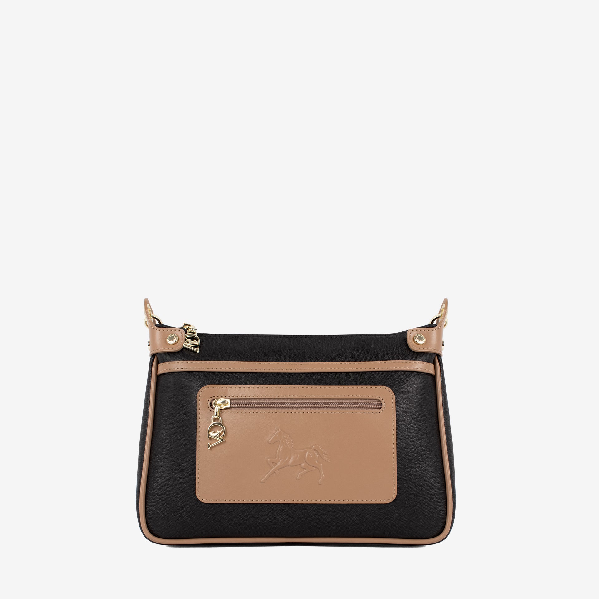 Horse By Cavalinho Crossbody Shoulder Bag SKU 16230592.07 #color_sand / black