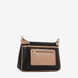 Horse By Cavalinho Crossbody Shoulder Bag SKU 16230592.07 #color_sand / black